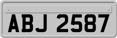 ABJ2587