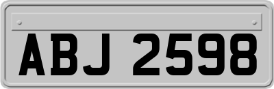 ABJ2598