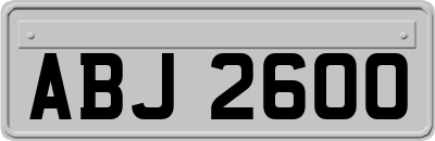 ABJ2600