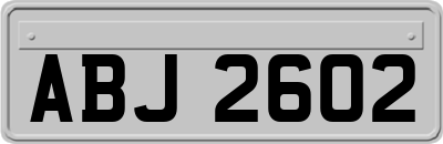 ABJ2602