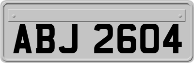 ABJ2604