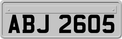 ABJ2605