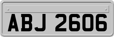 ABJ2606