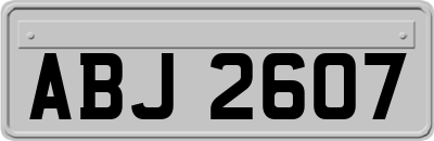 ABJ2607