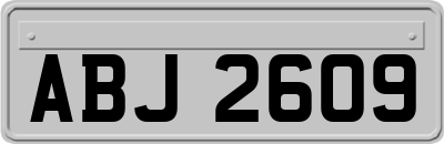 ABJ2609