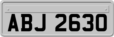 ABJ2630
