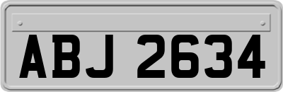 ABJ2634