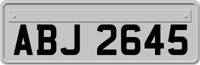 ABJ2645
