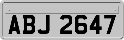 ABJ2647