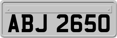 ABJ2650