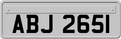 ABJ2651