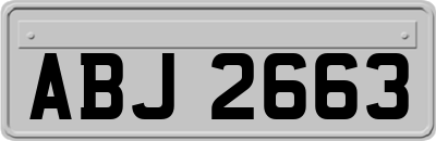ABJ2663