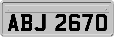 ABJ2670
