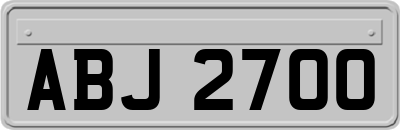 ABJ2700