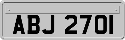 ABJ2701