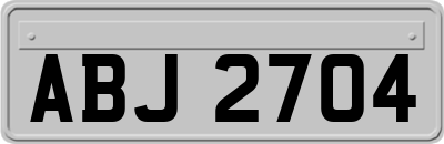 ABJ2704