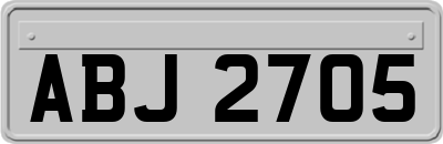 ABJ2705