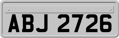 ABJ2726