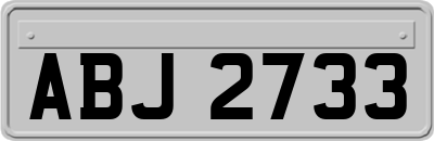 ABJ2733