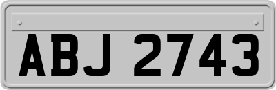 ABJ2743