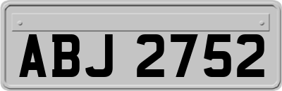 ABJ2752