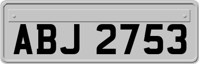 ABJ2753