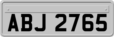 ABJ2765