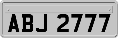 ABJ2777
