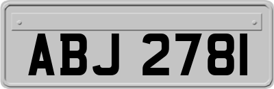 ABJ2781