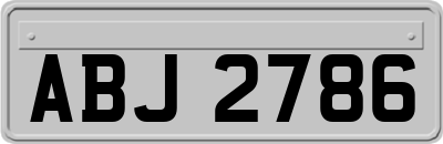 ABJ2786