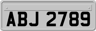 ABJ2789