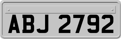 ABJ2792