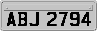 ABJ2794