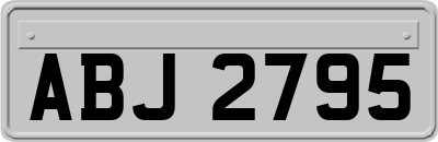 ABJ2795
