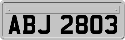 ABJ2803