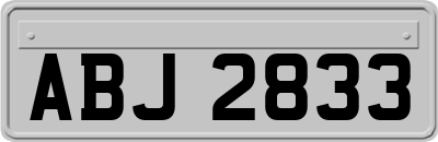 ABJ2833