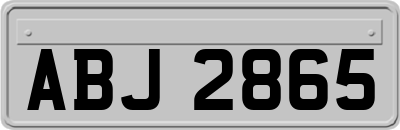 ABJ2865