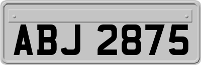ABJ2875