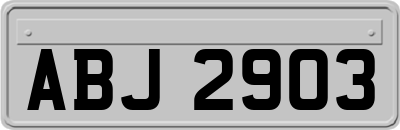 ABJ2903