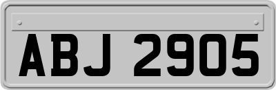 ABJ2905