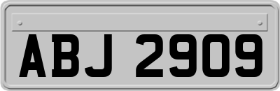 ABJ2909