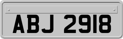 ABJ2918