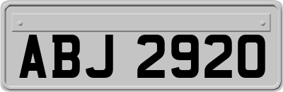 ABJ2920