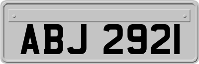 ABJ2921