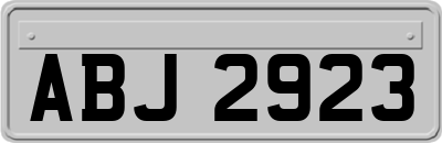 ABJ2923