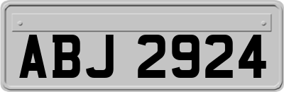ABJ2924