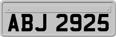 ABJ2925