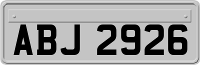 ABJ2926