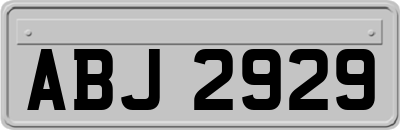ABJ2929