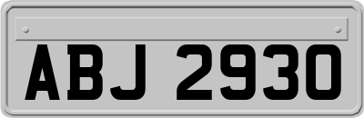 ABJ2930